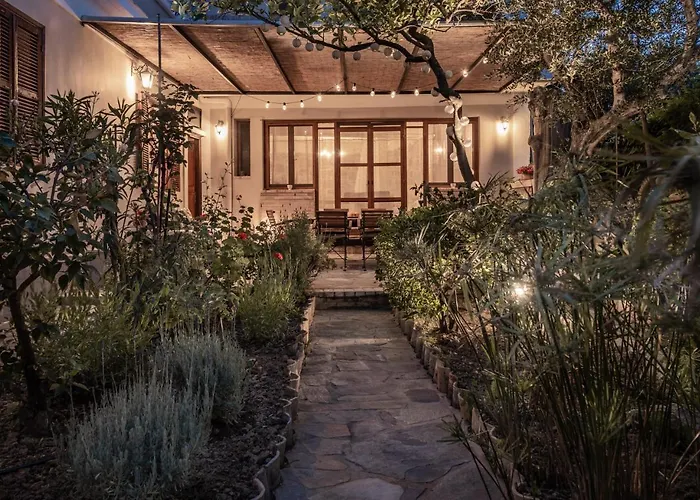 Villa Gioia - Secret Gem With Private Garden Katastárion